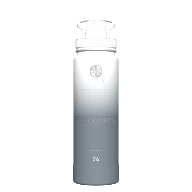 Actives Water Bottle With Spout Lid - customized