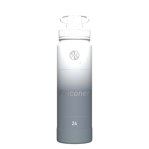 Actives Water Bottle With Spout Lid - customized