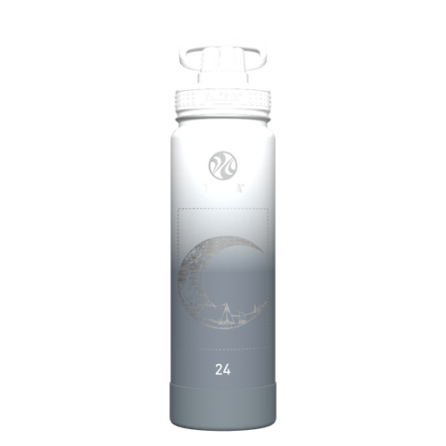 Actives Water Bottle With Spout Lid - customized