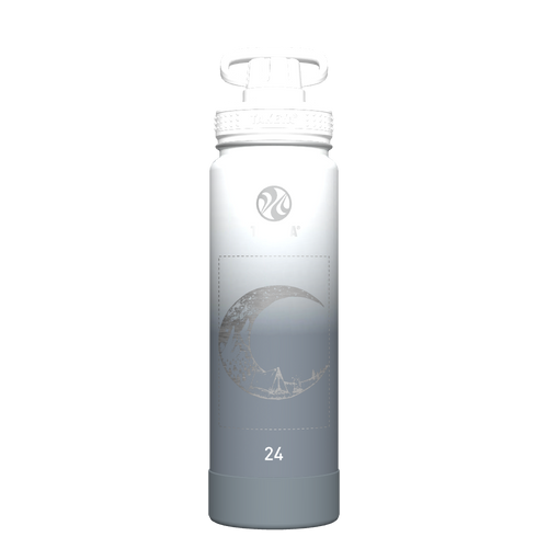 Actives Water Bottle With Spout Lid - customized
