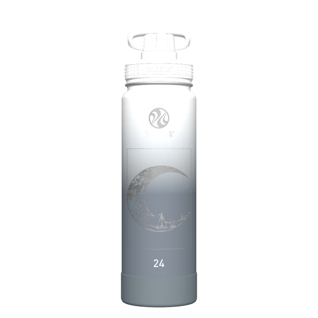 Actives Water Bottle With Spout Lid - customized
