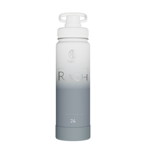 Actives Water Bottle With Spout Lid - customized