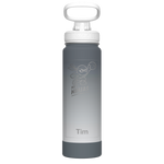 Actives Ombre Water Bottle With Spout Lid - customized