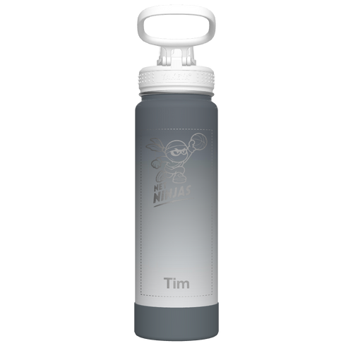 Actives Ombre Water Bottle With Spout Lid - customized