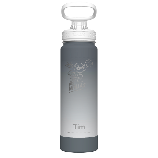 Actives Ombre Water Bottle With Spout Lid - customized
