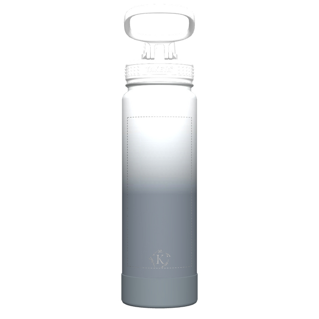 Actives Water Bottle With Spout Lid - customized