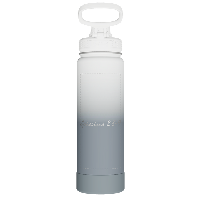 Actives Water Bottle With Spout Lid - customized