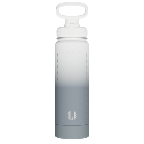 Actives Water Bottle With Spout Lid - customized
