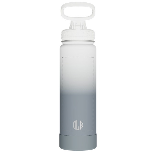 Actives Water Bottle With Spout Lid - customized
