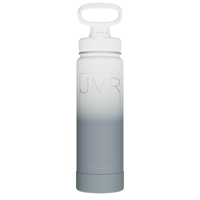 Actives Water Bottle With Spout Lid - customized