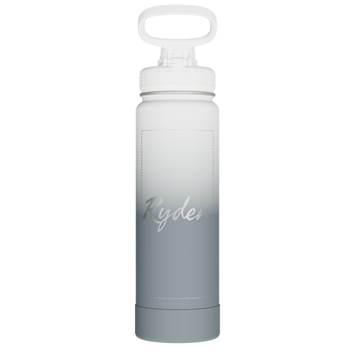 Actives Water Bottle With Spout Lid - customized