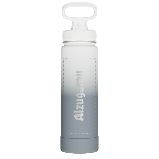 Actives Water Bottle With Spout Lid - customized