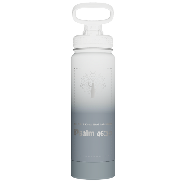 Actives Water Bottle With Spout Lid - customized