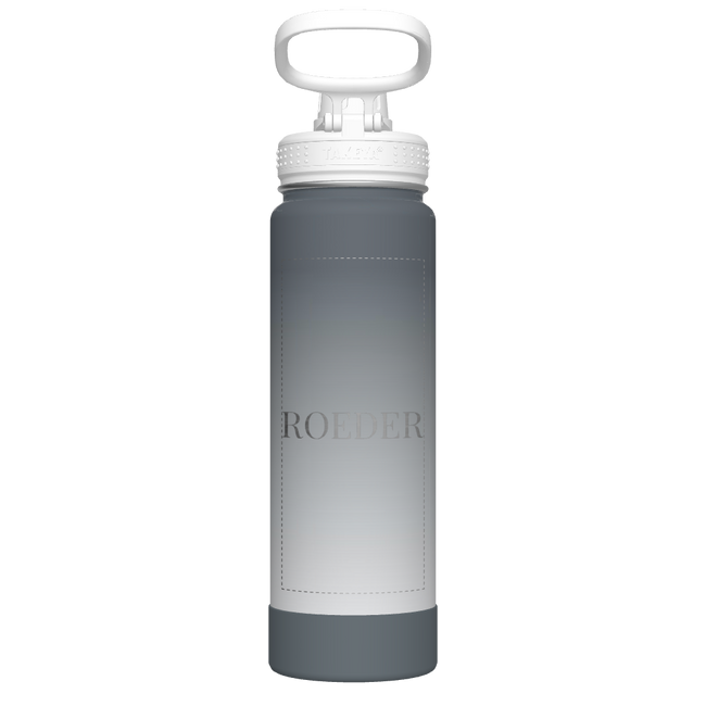 Actives Ombre Water Bottle With Spout Lid - customized