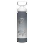 Actives Ombre Water Bottle With Spout Lid - customized