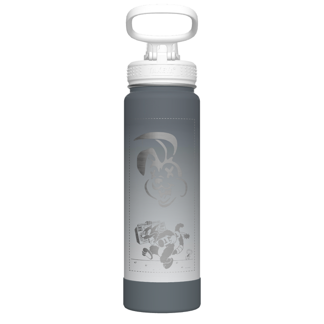 Actives Ombre Water Bottle With Spout Lid - customized