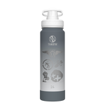 Actives Ombre Water Bottle With Spout Lid - customized