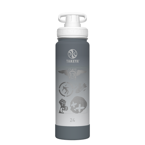 Actives Ombre Water Bottle With Spout Lid - customized