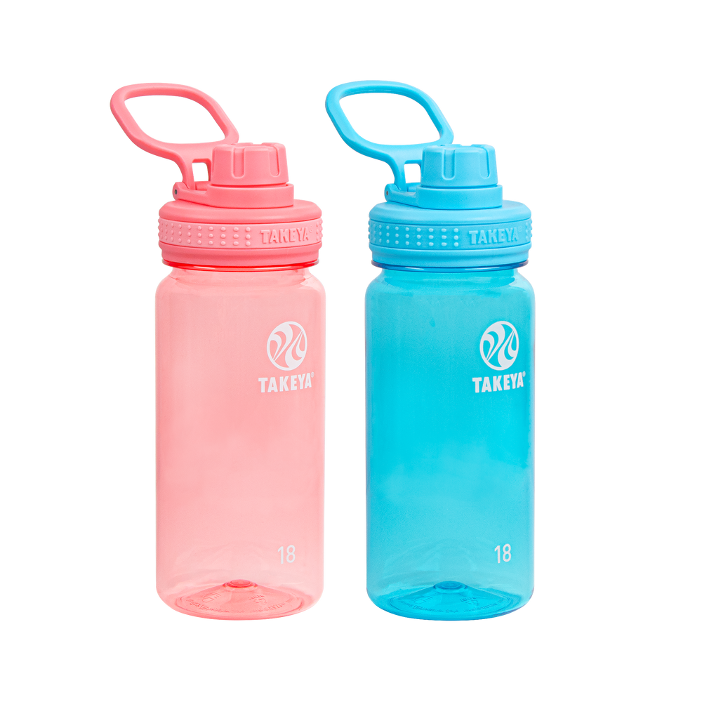 18oz ICON™ KIDS WATER BOTTLE WITH STRAW LID
