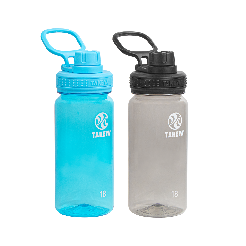 Takeya Tritan Sport 24 Oz. Water Bottle with Spout Lid