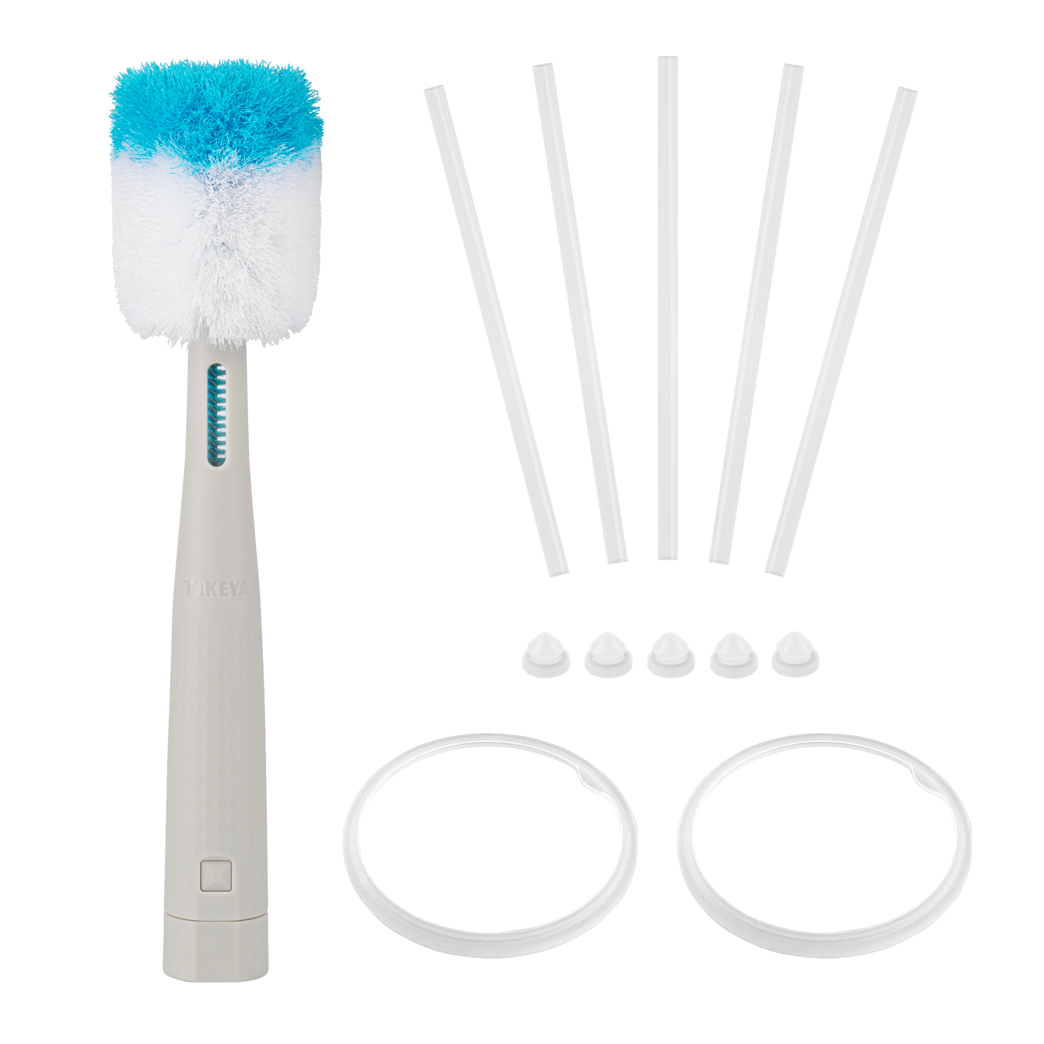 Straw Clean Set Straw Lid Cleaning Set – Takeya USA