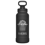 Sport Water Bottle With Spout Lid - customized