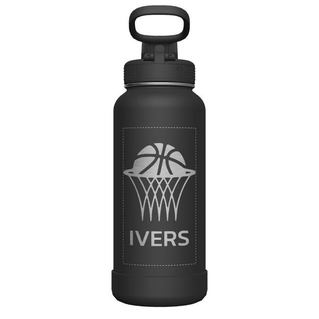 Sport Water Bottle With Spout Lid - customized