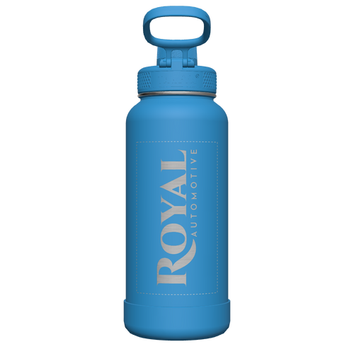 Sport Water Bottle With Spout Lid - customized