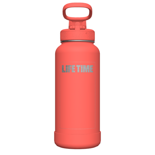 Sport Water Bottle With Spout Lid - customized