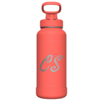 Sport Water Bottle With Spout Lid - customized