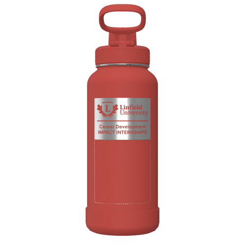 Sport Water Bottle With Spout Lid - customized