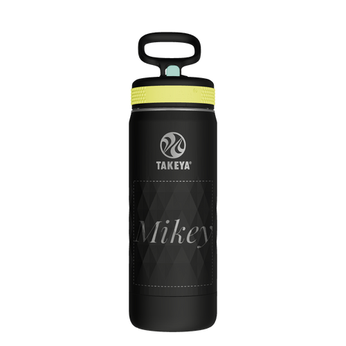 Kids Sport Water Bottle With Straw Lid - customized