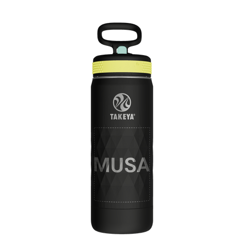 Kids Sport Water Bottle With Straw Lid - customized