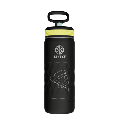 Kids Sport Water Bottle With Straw Lid - customized