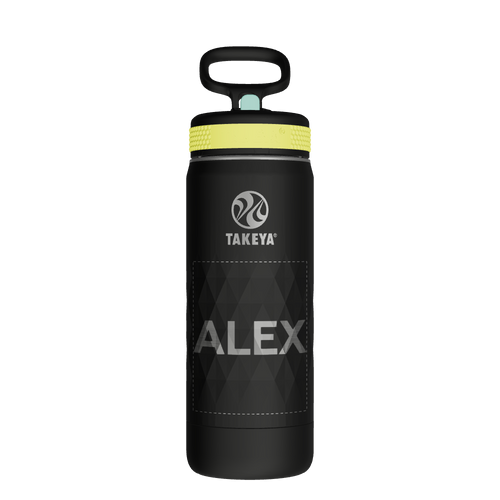Kids Sport Water Bottle With Straw Lid - customized