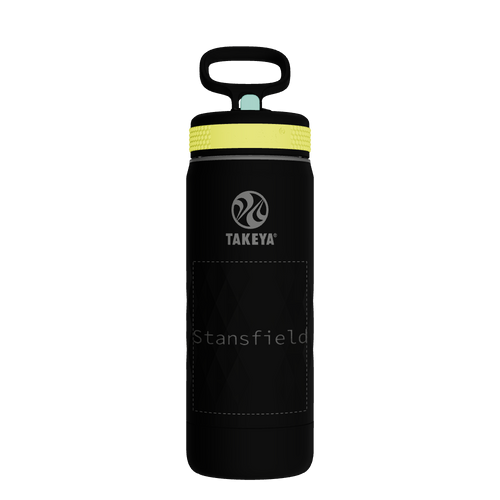 Kids Sport Water Bottle With Straw Lid - customized