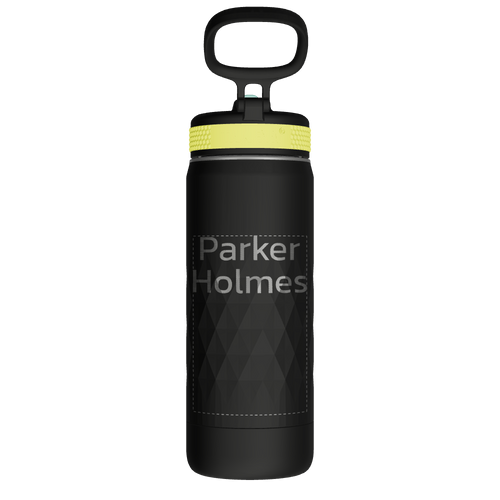 Kids Sport Water Bottle With Straw Lid - customized