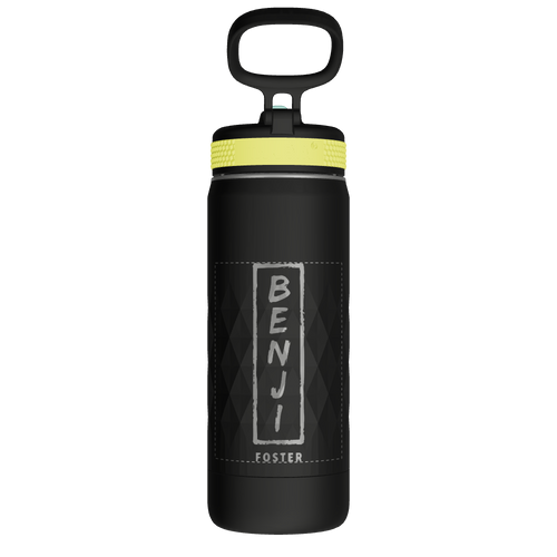 Kids Sport Water Bottle With Straw Lid - customized