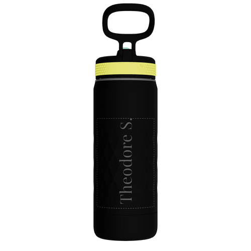 Kids Sport Water Bottle With Straw Lid - customized