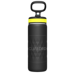 Kids Sport Water Bottle with Straw Lid - customized