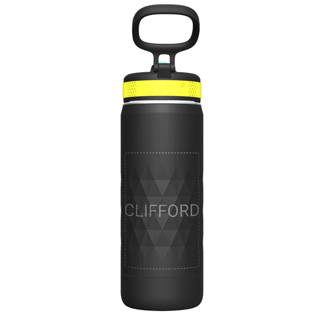 Kids Sport Water Bottle with Straw Lid - customized