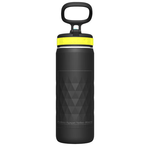 Kids Sport Water Bottle with Straw Lid - customized