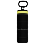 Kids Sport Water Bottle with Straw Lid - customized
