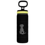Kids Sport Water Bottle With Straw Lid - customized
