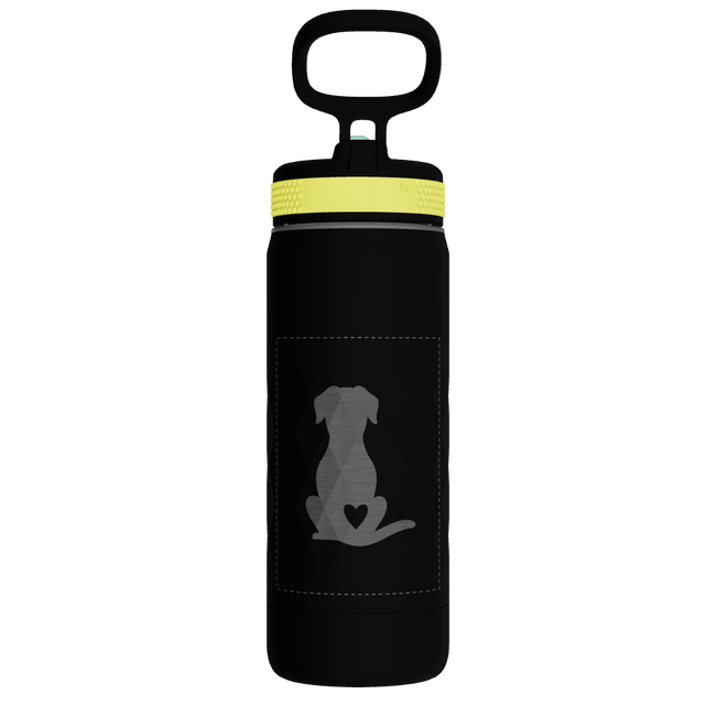 Kids Sport Water Bottle With Straw Lid - customized