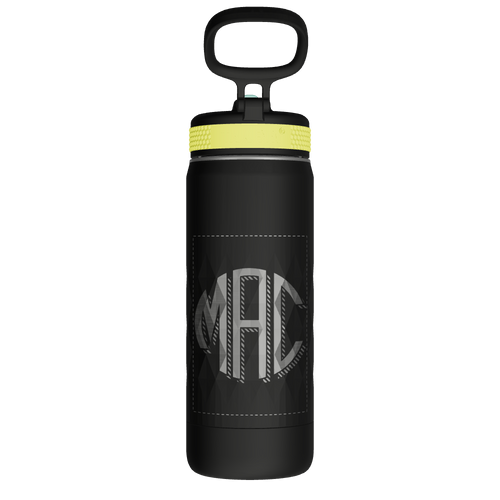 Kids Sport Water Bottle With Straw Lid - customized
