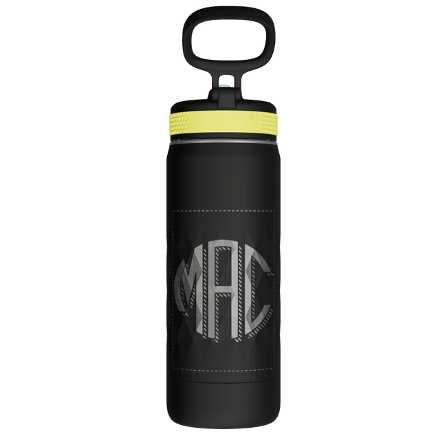 Kids Sport Water Bottle With Straw Lid - customized