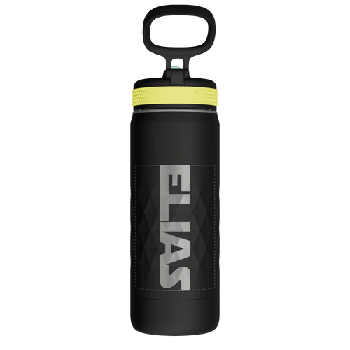 Kids Sport Water Bottle With Straw Lid - customized