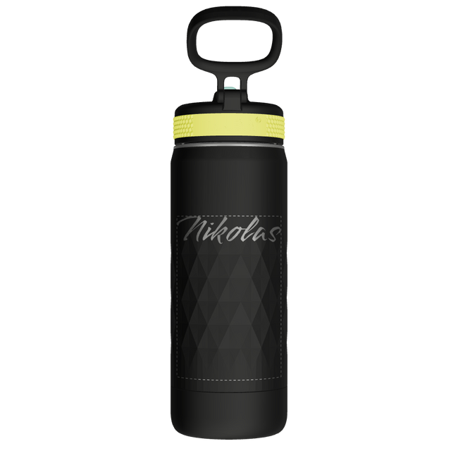 Kids Sport Water Bottle With Straw Lid - customized
