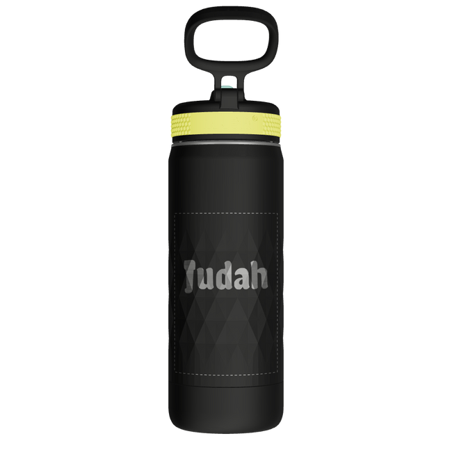 Kids Sport Water Bottle With Straw Lid - customized